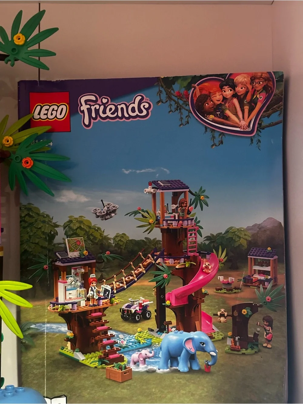 Lego 41424 Lego friends Rescue Jungle Base